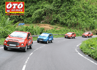 Ford EcoSport – SUV đô thị cỡ nhỏ chạy đường trường ổn
