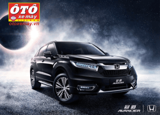 Honda Avancier là đối thủ khó nhằn trong dòng SUV mới