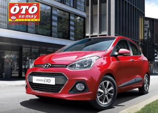 Vì sao khách Việt chuộng Hyundai Grand i10?
