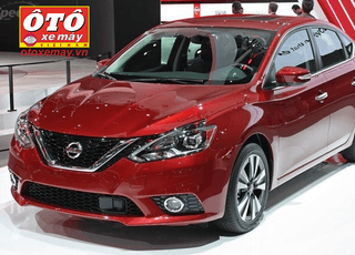 Nissan Sentra 2016 – đối thủ cứng của Toyota Altis và Honda Civic