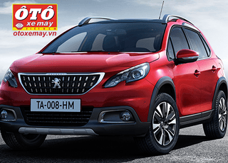 Nét mới thú vị trên SUV cỡ nhỏ Peugeot 2008 bản nâng cấp