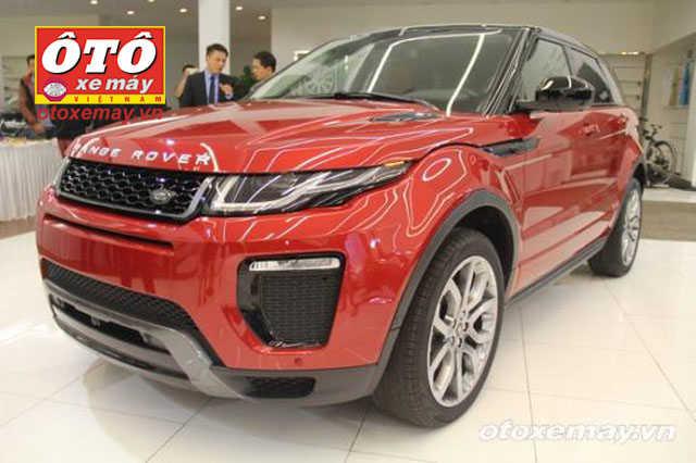 Range Rover Evoque 2016 phô diễn cải tiến hài lòng tay lái Việt