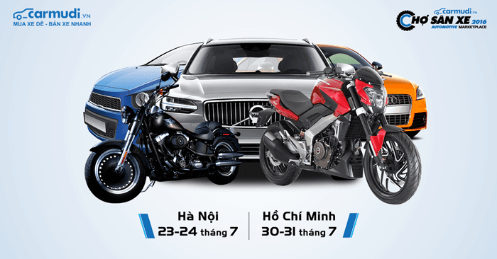 Carmudi - Chợ Săn Xe 2016