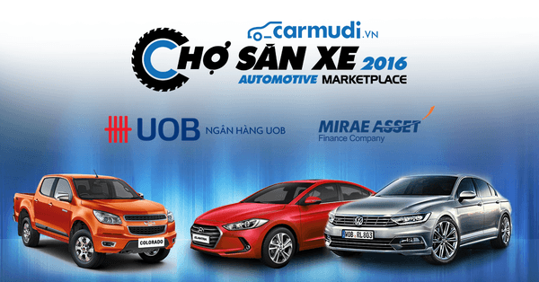 Tấp nập ưu đãi hấp dẫn tại sự kiện Carmudi - Chợ Săn Xe 2016 TpHCM