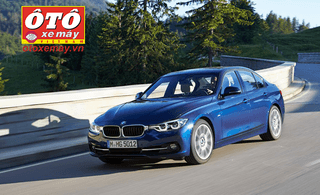 BMW tăng hiệu suất động cơ cho 340i 2016