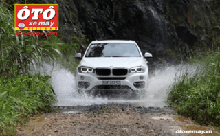 Cảm nhận đẳng cấp SUV Coupe BMW X6 2015