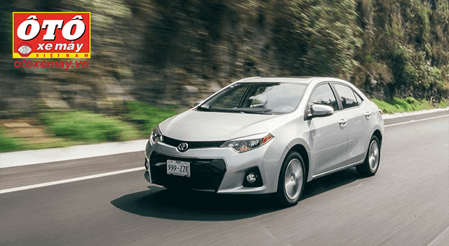 Toyota Corolla giữ vững ngai vàng – xe bán chạy nhất thế giới