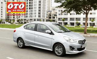 Mitsubishi Attrage có gì hơn xe khác trong giá 500 triệu đồng?