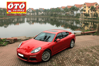 Porsche Panamera 2014 có gì xứng với giá hơn 5 tỷ đồng?