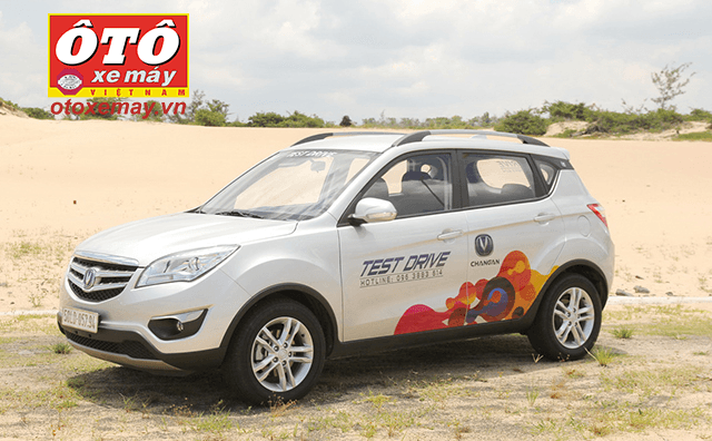 Cân nhắc khi chọn xe Crossover Changan CS35 giá 559 triệu đồng