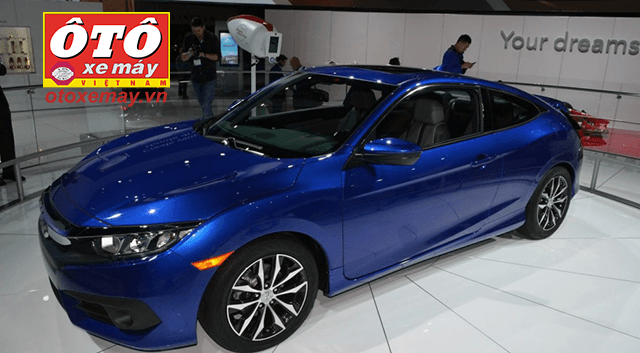 Honda Civic Coupe 2016 chính thức trình làng