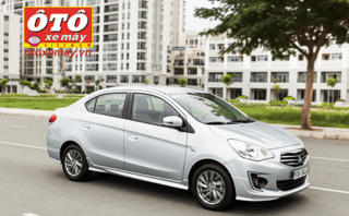 500 triệu đồng nên nhắm đến Mitsubishi Attrage?