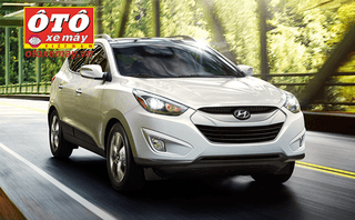 5 điểm làm khách Việt hài lòng trên Hyundai Tucson 2015