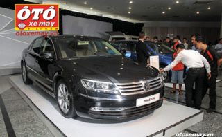 Vẻ quý phái khác biệt của Volkswagen Phaeton 2010 giá 3 tỷ đồng tại Sài Gòn
