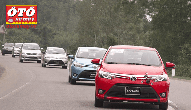 Yếu tố giúp Toyota Vios chiếm lại danh hiệu xe bán nhiều nhất tại thị trường Việt