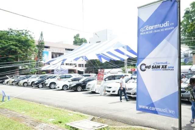 Tưng bừng sự kiện Carmudi - Chợ Săn Xe 2016