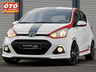 Hyundai i10 “lột xác” thành phiên bản hầm hố