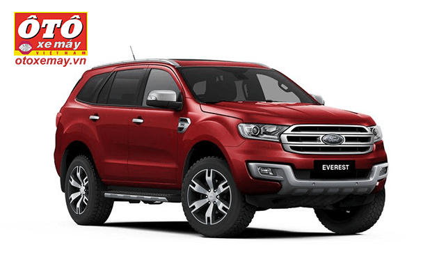 Ford Everest mới đạt chuẩn an toàn 5 sao