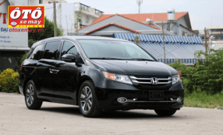 Khám phá Honda Odyssey 2016 nhập cảnh tại Sài Gòn