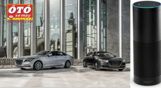Hyundai Genesis mở rộng phạm vi điều khiển bằng giọng nói cho xe