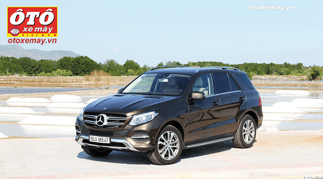 Sức hấp dẫn khó cưỡng từ Mercedes-Benz GLE 400 Exclusive 2016 tại Việt Nam