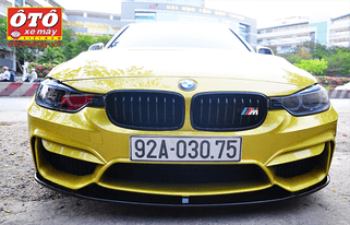 Ngắm BMW 320i nâng cấp sang trọng hơn tại Sài Gòn