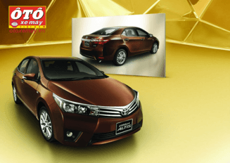 Toyota Corolla Altis 2016 – khách hàng thêm tiện dụng, an toàn, giá xe giữ nguyên