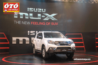 SUV 7 chỗ Isuzu mu-X hoàn toàn mới giá từ 899 triệu đồng