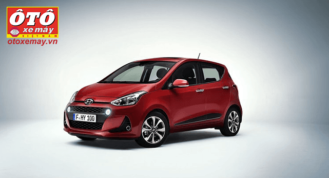 Hyundai i10 2017 an toàn hơn, nội thất thêm tiện nghi