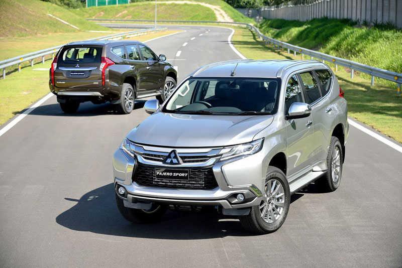 Mitsubishi All-New Pajero Sport 