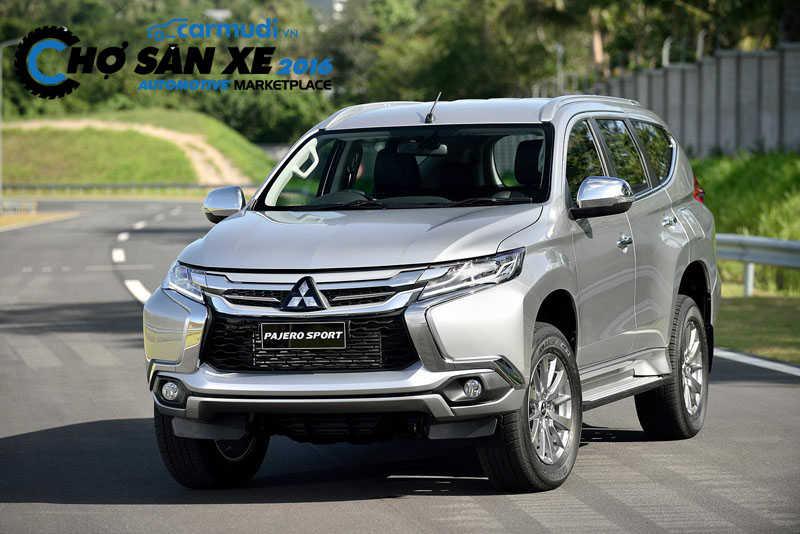 Mitsubishi All-New Pajero Sport “đặt chân” tới Chợ Săn Xe 2016