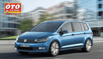 Volkswagen Touran giảm trọng lượng, tiết kiệm nhiên liệu hơn
