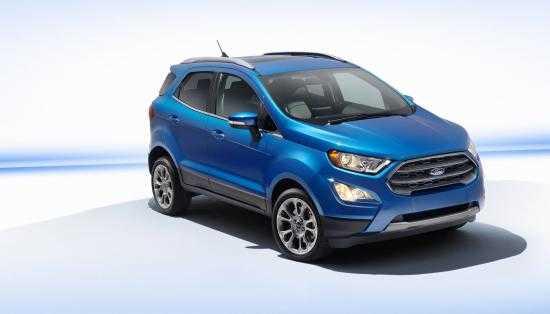 Ford EcoSport 2018 hấp dẫn với nhiều tính năng giải trí hiện đại