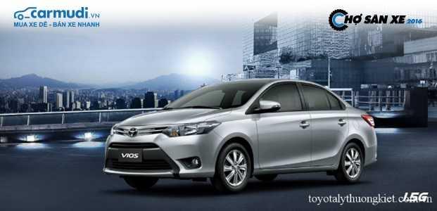 Mua xe nhiều ưu đãi - nhận quà tặng hấp dẫn từ Toyota Lý Thường Kiệt tại Chợ Săn Xe