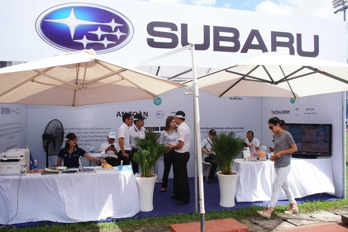 SUBARU THAM GIA CHỢ SĂN XE LẦN THỨ 4