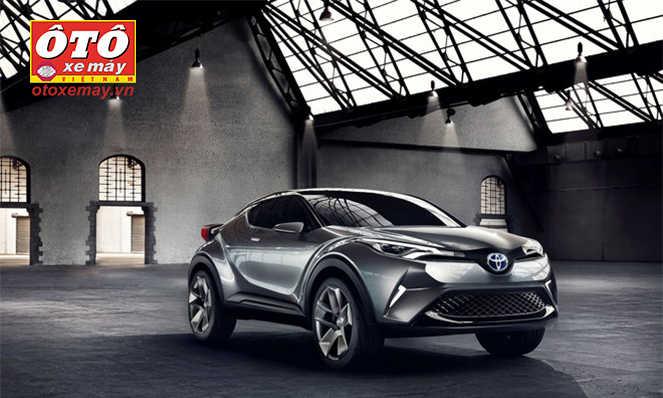 Toyota C-HR xuất hiện phiên bản thương mại