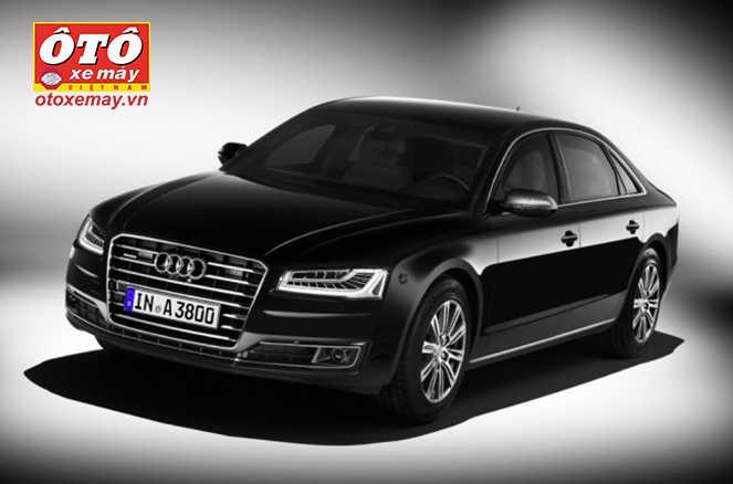 Xe sang chống đạn bền nhất thế giới – Audi A8 L Security