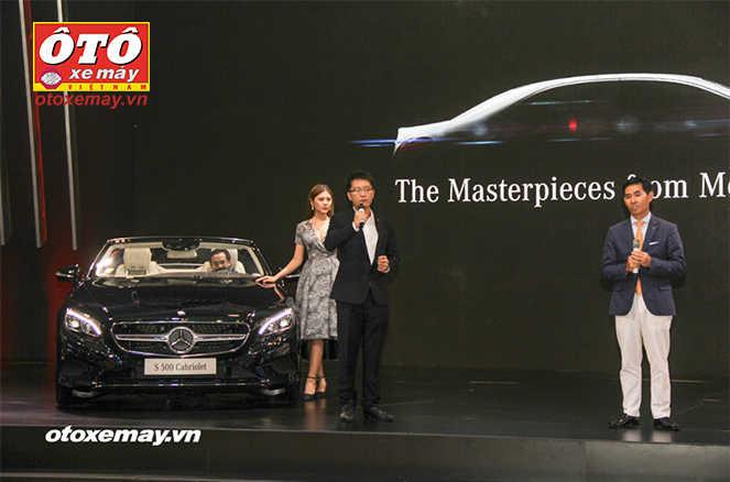 Mercedes-Benz S500 Cabriolet 2017 được bán với giá 10,799 tỷ đồng