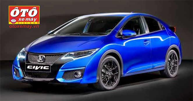 Vẻ hấp dẫn của Honda Civic 2015