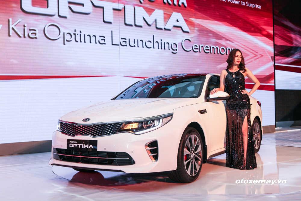 Kia Optima 2016 số tự động giá từ 915 triệu đồng