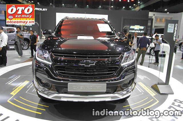 Chevrolet Trailblazer ra mắt bản đặc biệt
