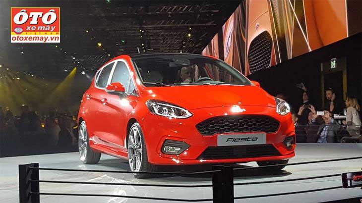 Những điểm nổi bật trên Ford Fiesta hoàn toàn mới
