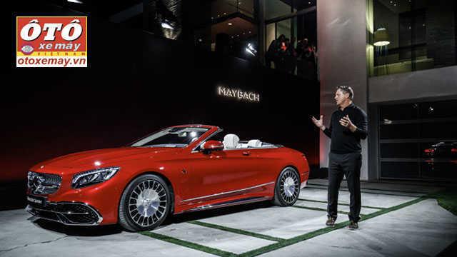 Chỉ có 300 chiếc Mercedes-Maybach S650 Cabriolet xuất xưởng