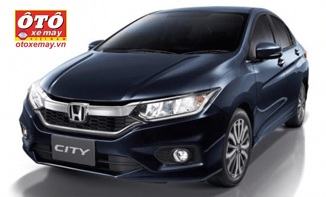 Trình làng phiên bản nâng cấp Honda City, giá từ 15.460 USD
