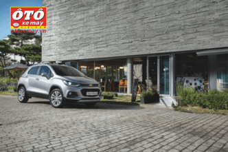Khám phá mini SUV lực sĩ Chevrolet Trax 2017 tại Việt Nam