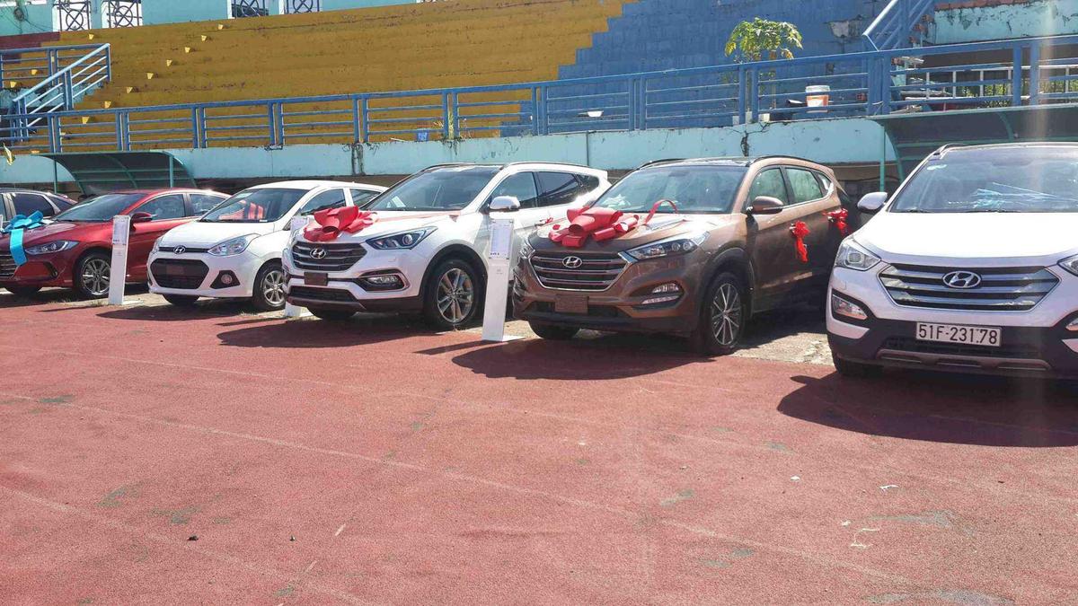 Cơ hội lái thử các dòng xe mới nhất từ hãng Hyundai tại Chợ Săn Xe lần thứ 5