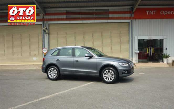 Audi Q5 2013 lắp động cơ 2.0 TFSI giá khởi điểm 1,84 tỷ đồng ở Việt Nam