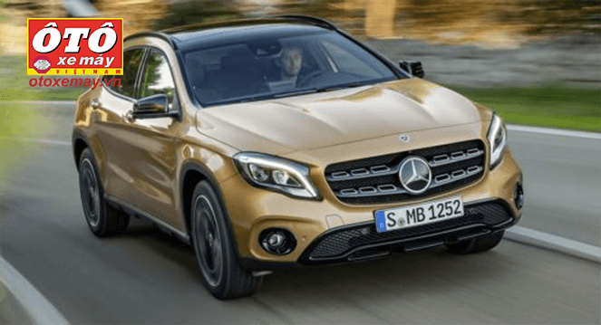 Mercedes-Benz ra mắt bản nâng cấp GLA 2018