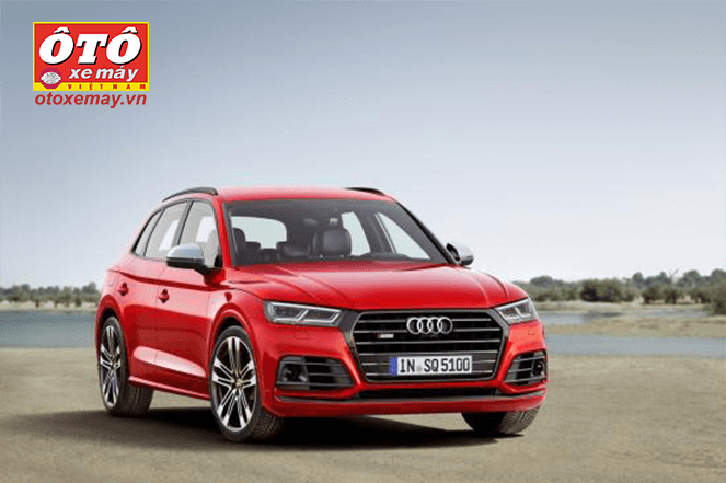 Audi SQ5 định vị phong cách ấn tượng khi ra mắt tại Detroit Auto Show 2017