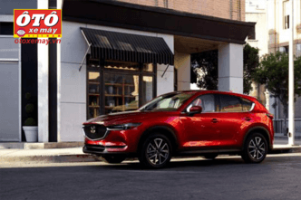 Mazda CX-5 2017 đến tay khách hàng với giá từ 20.900 USD